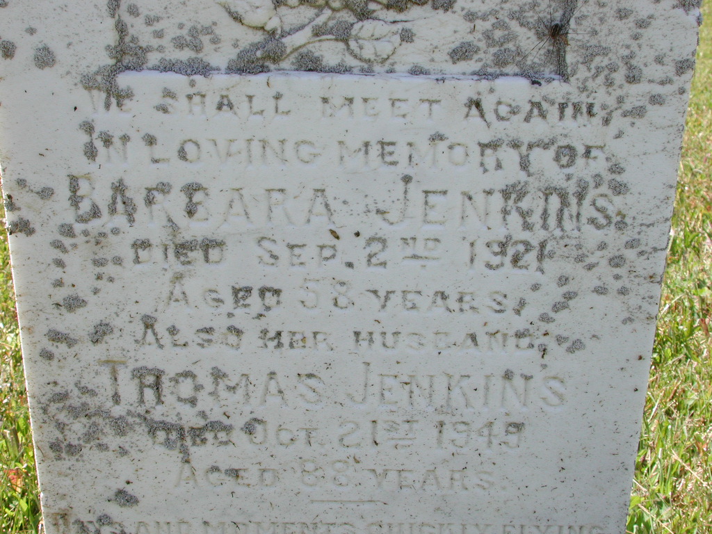 Headstone